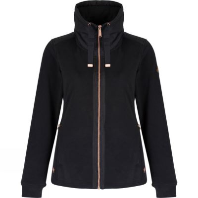 Fleece Regatta Daphnie Full Zip Mujer - Negras - Chile ZRE840629